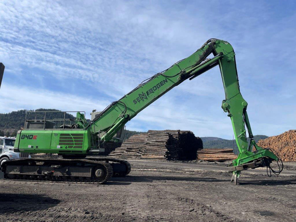 Sennebogen 840 R-HD - Manipulador de materiales: foto 3 Sennebogen 840 R-HD - Manipulador de materiales: foto 3