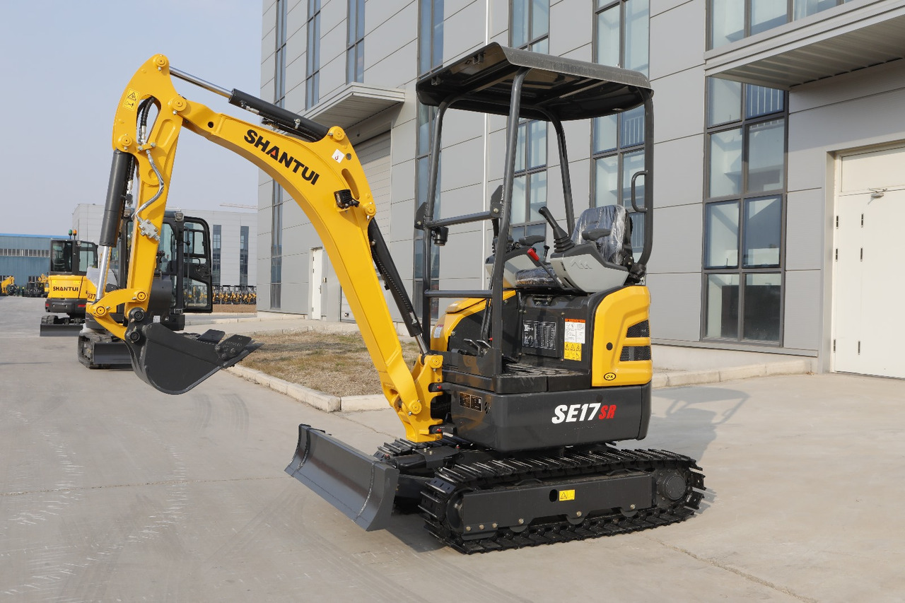 Shantui SE17SR - Miniexcavadora: foto 5 Shantui SE17SR - Miniexcavadora: foto 5