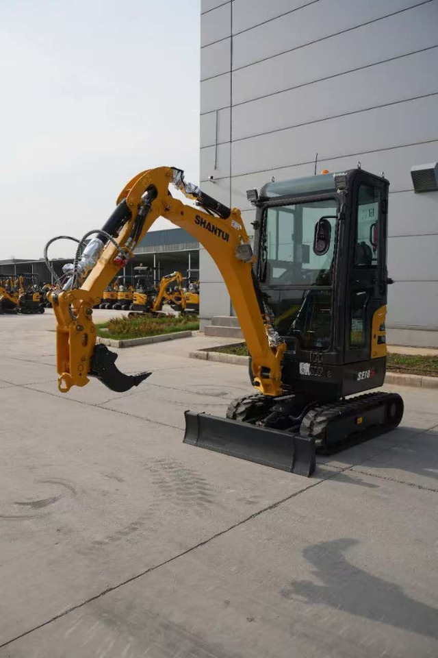 Shantui SE18SR - Miniexcavadora: foto 4 Shantui SE18SR - Miniexcavadora: foto 4