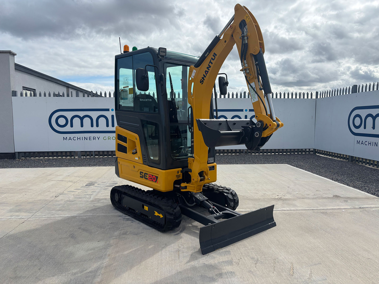 Shantui SE20 - Miniexcavadora: foto 4 Shantui SE20 - Miniexcavadora: foto 4