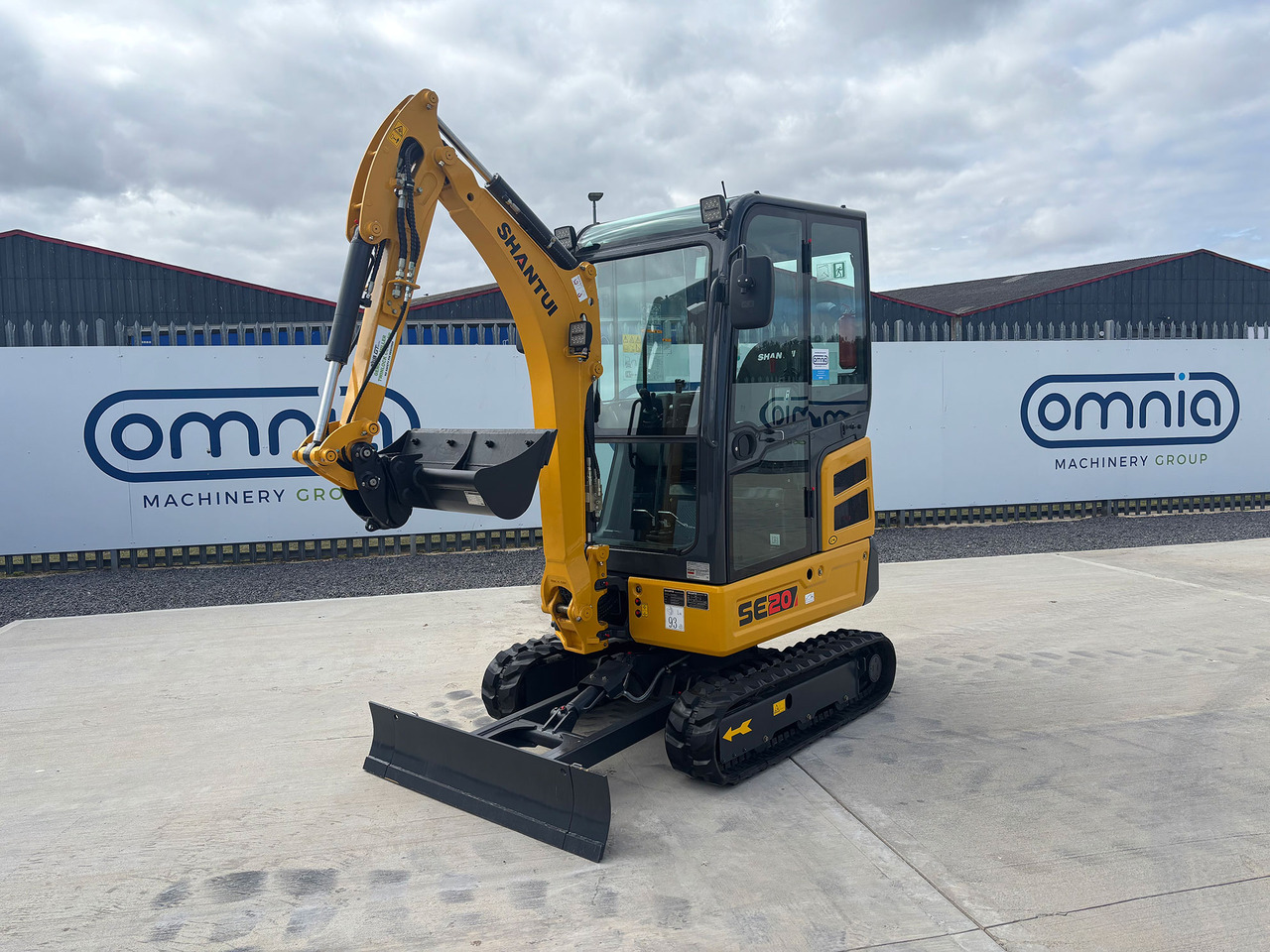 Shantui SE20 - Miniexcavadora: foto 1 Shantui SE20 - Miniexcavadora: foto 1
