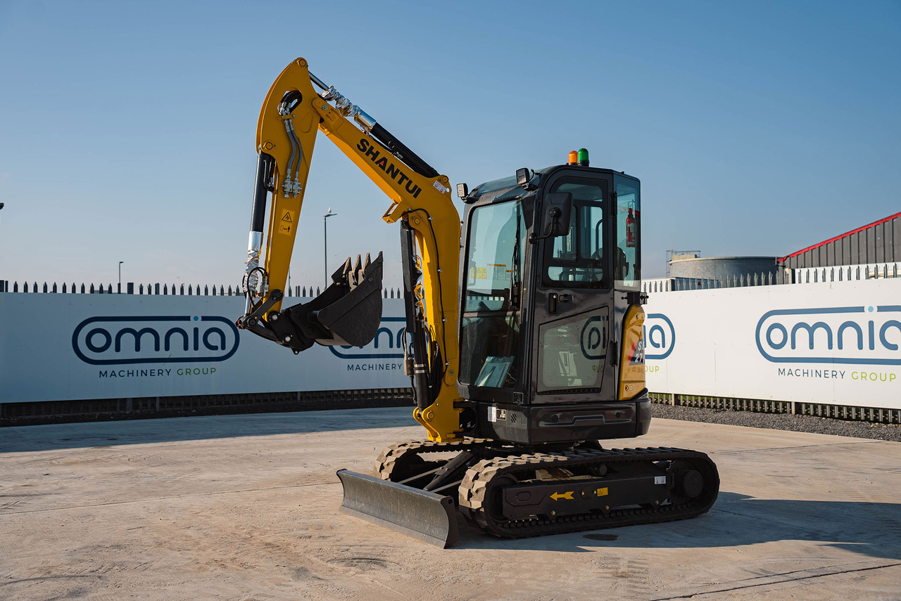 Shantui SE27SR - Miniexcavadora: foto 4 Shantui SE27SR - Miniexcavadora: foto 4