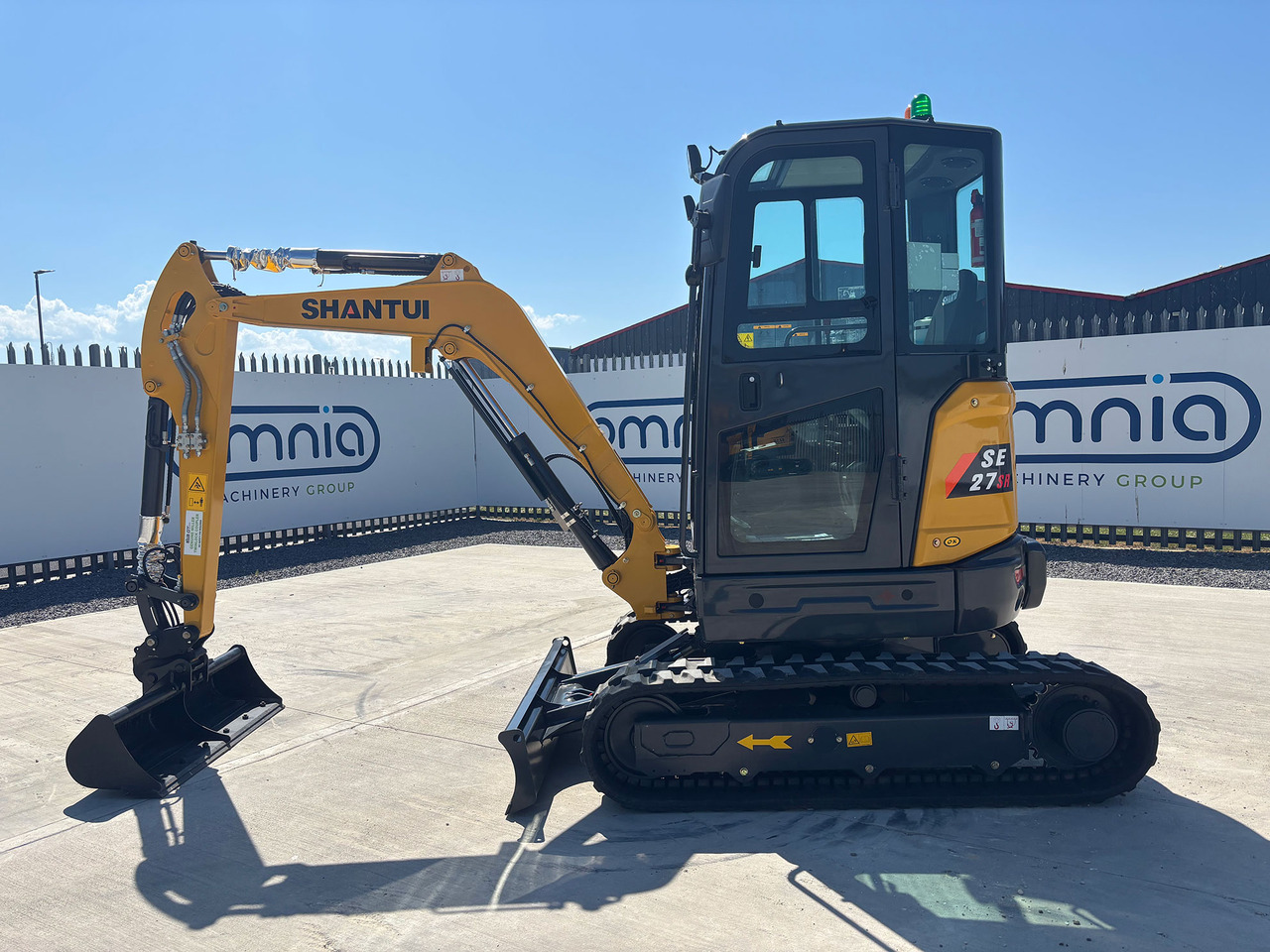 Shantui SE27SR - Miniexcavadora: foto 5 Shantui SE27SR - Miniexcavadora: foto 5