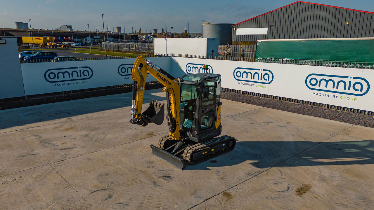 Shantui SE27SR - Miniexcavadora: foto 3 Shantui SE27SR - Miniexcavadora: foto 3