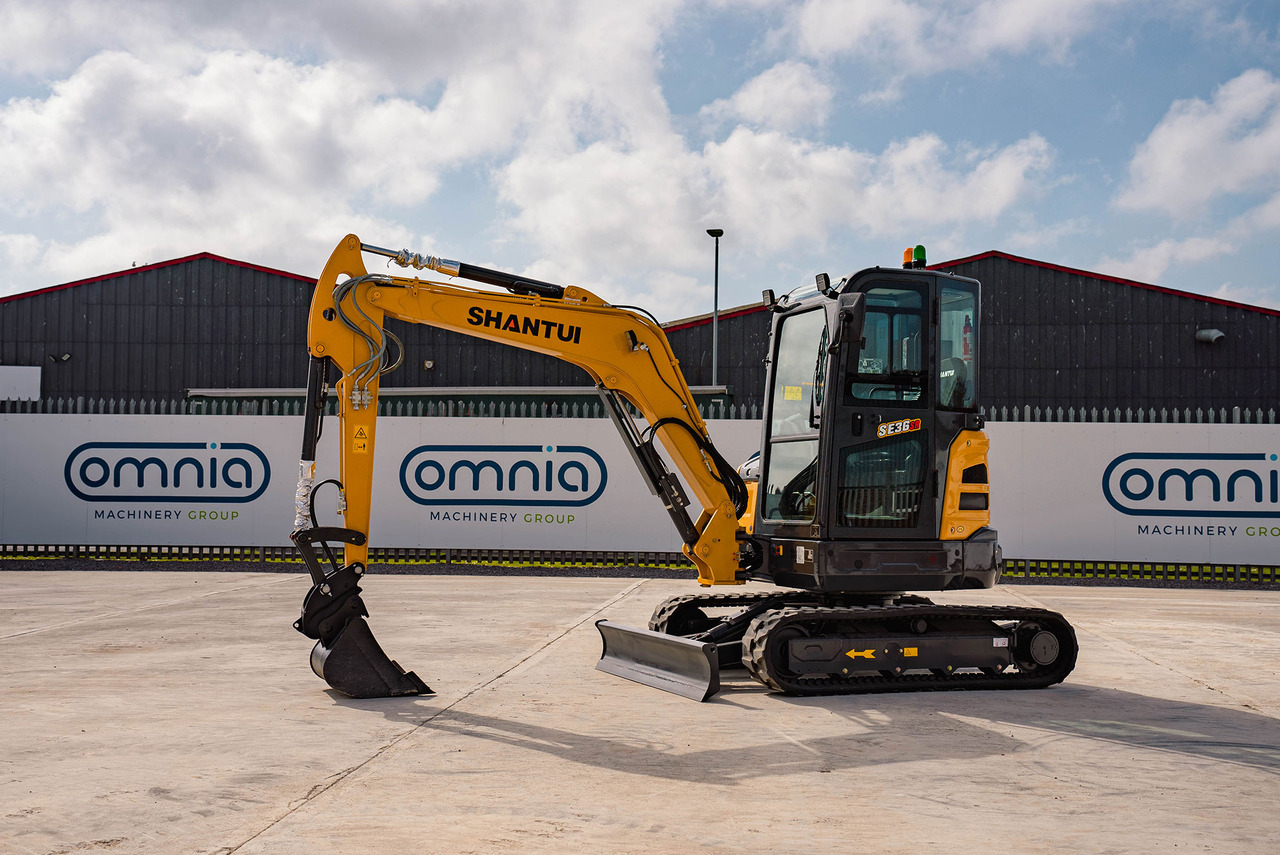 Shantui SE36SR - Miniexcavadora: foto 5 Shantui SE36SR - Miniexcavadora: foto 5