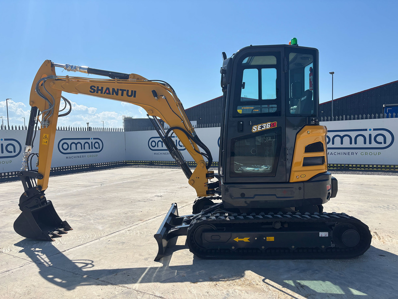 Shantui SE36SR - Miniexcavadora: foto 4 Shantui SE36SR - Miniexcavadora: foto 4