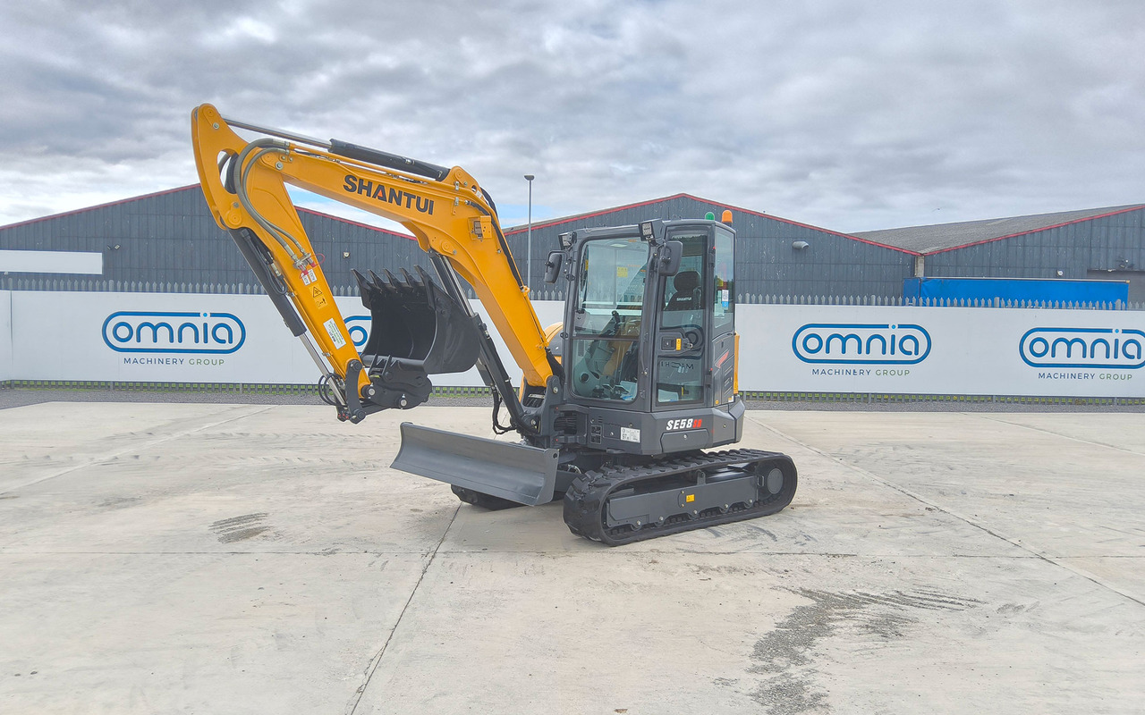 Shantui SE58SR - Miniexcavadora: foto 1 Shantui SE58SR - Miniexcavadora: foto 1