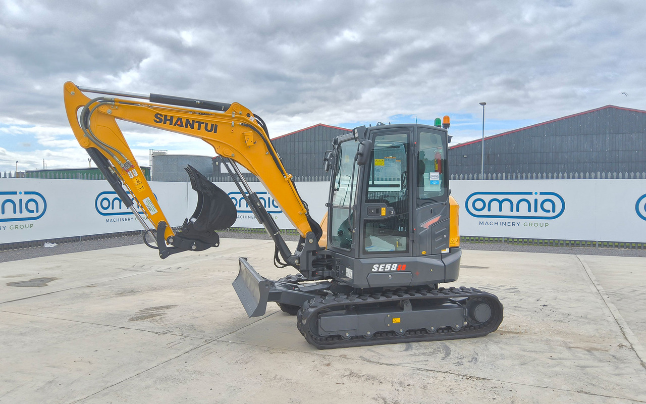 Shantui SE58SR - Miniexcavadora: foto 3 Shantui SE58SR - Miniexcavadora: foto 3
