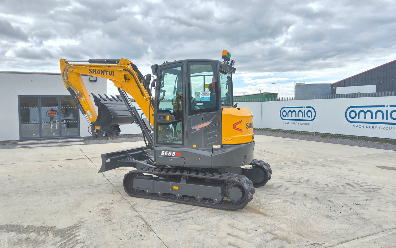 Shantui SE58SR - Miniexcavadora: foto 4 Shantui SE58SR - Miniexcavadora: foto 4