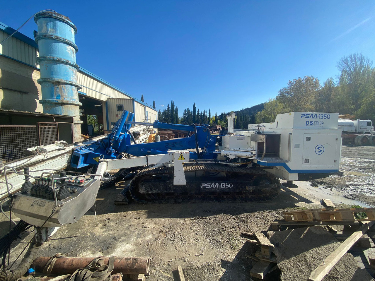 Soilmec PSM 1350 - Martillo de hinca de pilotes: foto 4 Soilmec PSM 1350 - Martillo de hinca de pilotes: foto 4