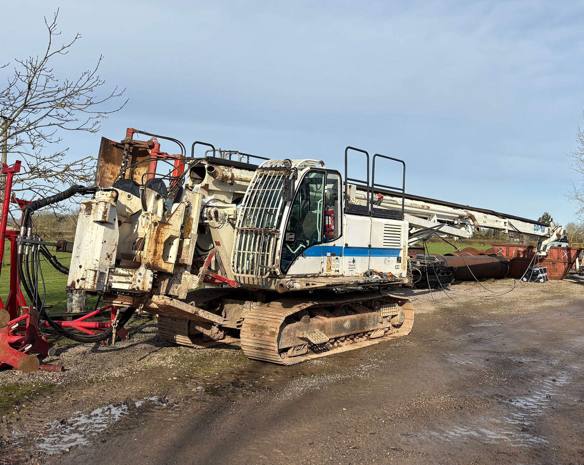 Soilmec SF-50 - Martillo de hinca de pilotes: foto 2 Soilmec SF-50 - Martillo de hinca de pilotes: foto 2