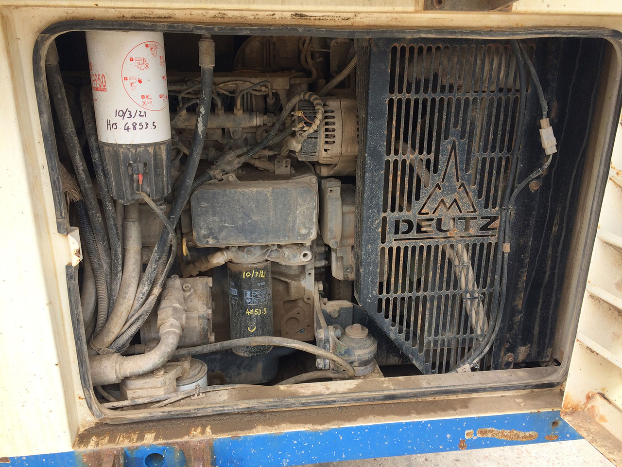 Perforadora Soilmec SM-8: foto 7