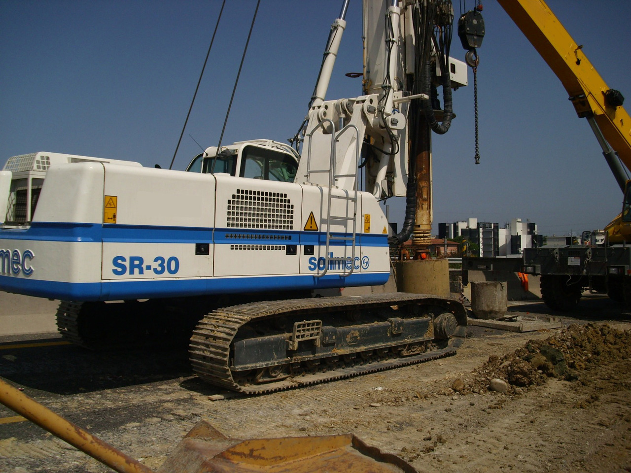 Soilmec SR-30 - Martillo de hinca de pilotes: foto 1 Soilmec SR-30 - Martillo de hinca de pilotes: foto 1