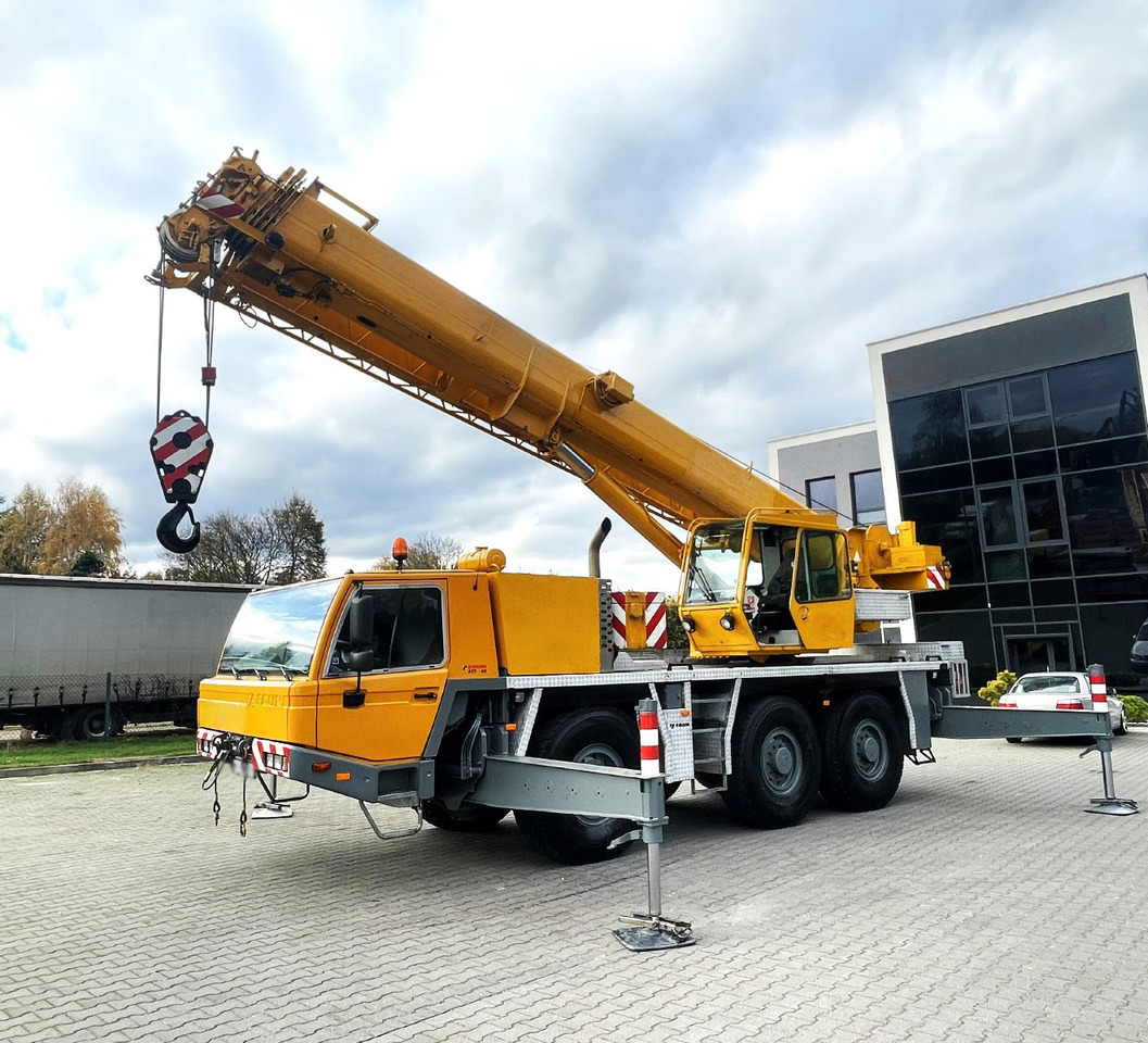 Tadano Faun ATF 45-3 - Autogrúa: foto 1 Tadano Faun ATF 45-3 - Autogrúa: foto 1