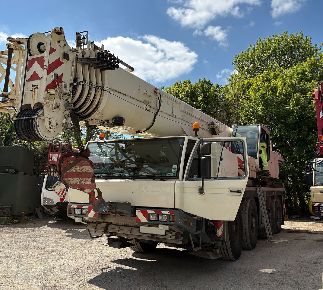 Tadano Faun ATF 90G-4 - Autogrúa: foto 4 Tadano Faun ATF 90G-4 - Autogrúa: foto 4