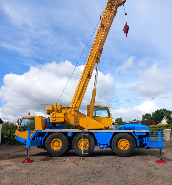 Tadano Faun RTF 40-3 - Autogrúa: foto 1 Tadano Faun RTF 40-3 - Autogrúa: foto 1