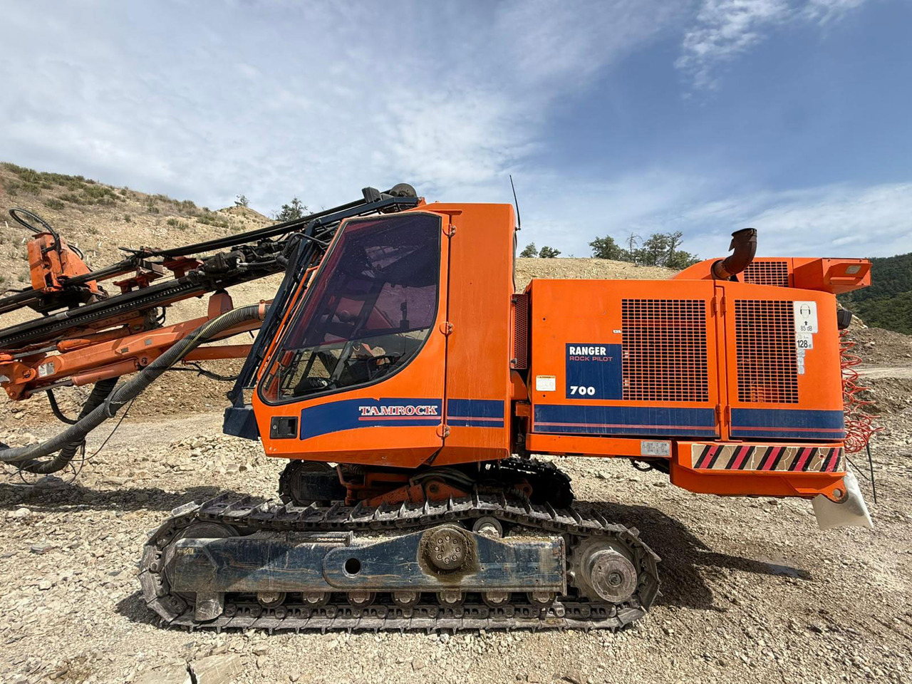 Tamrock RANGER 700RP - Perforadora: foto 2 Tamrock RANGER 700RP - Perforadora: foto 2