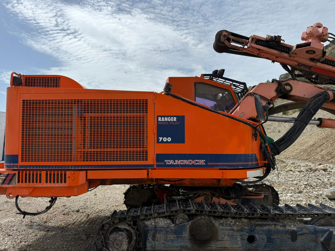 Tamrock RANGER 700RP - Perforadora: foto 5 Tamrock RANGER 700RP - Perforadora: foto 5