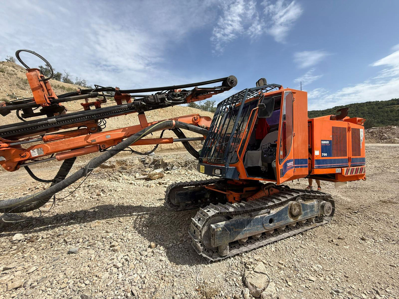 Tamrock RANGER 700RP - Perforadora: foto 4 Tamrock RANGER 700RP - Perforadora: foto 4