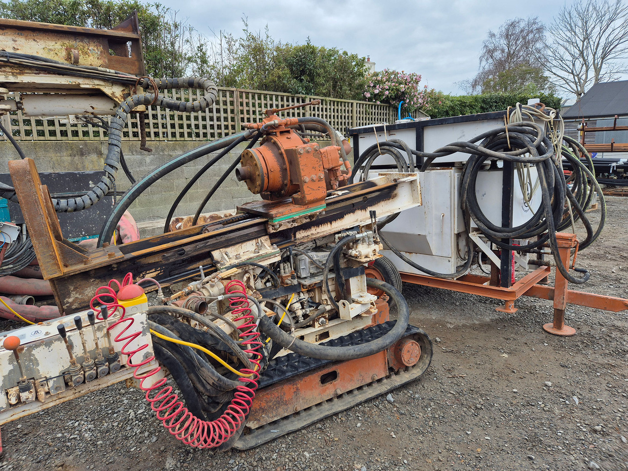 Technodrill TD308 - Martillo de hinca de pilotes: foto 2 Technodrill TD308 - Martillo de hinca de pilotes: foto 2