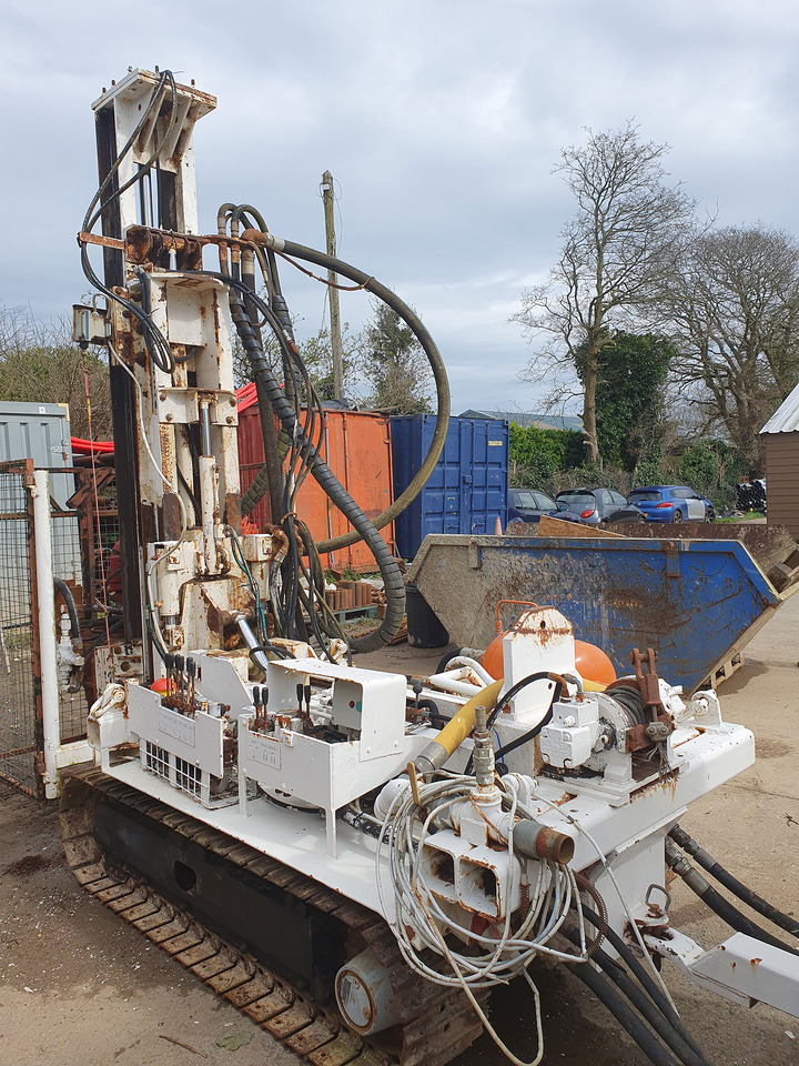 Technodrill TD610 - Martillo de hinca de pilotes: foto 1 Technodrill TD610 - Martillo de hinca de pilotes: foto 1