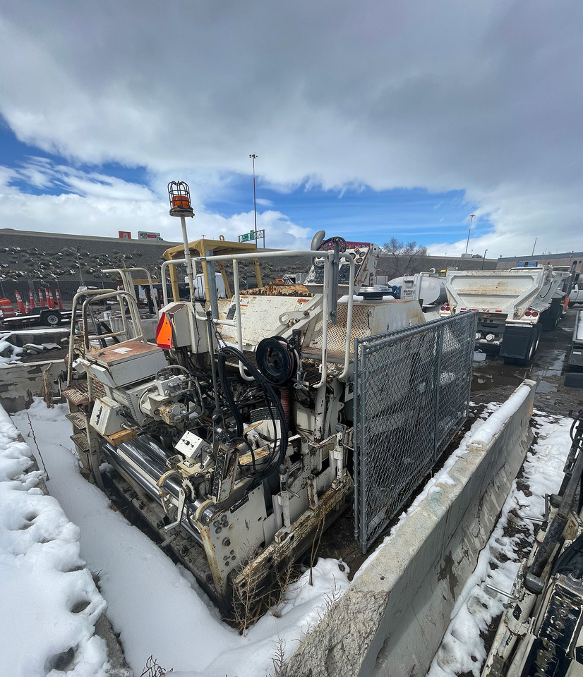 Terex CR462 - Pavimentadora de asfalto: foto 4 Terex CR462 - Pavimentadora de asfalto: foto 4