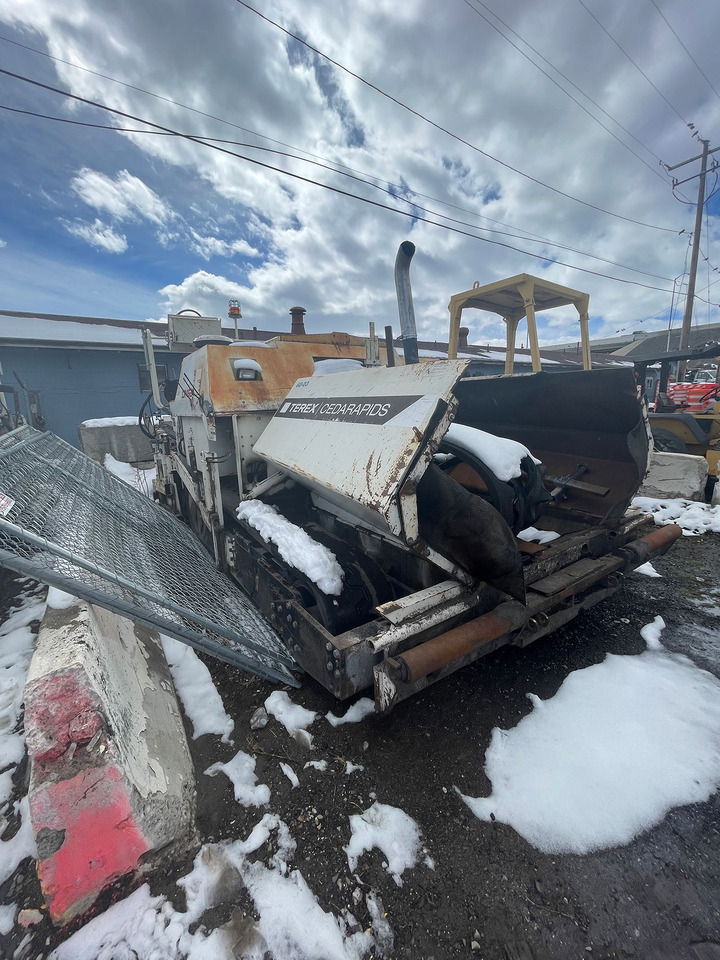 Terex CR462 - Pavimentadora de asfalto: foto 3 Terex CR462 - Pavimentadora de asfalto: foto 3