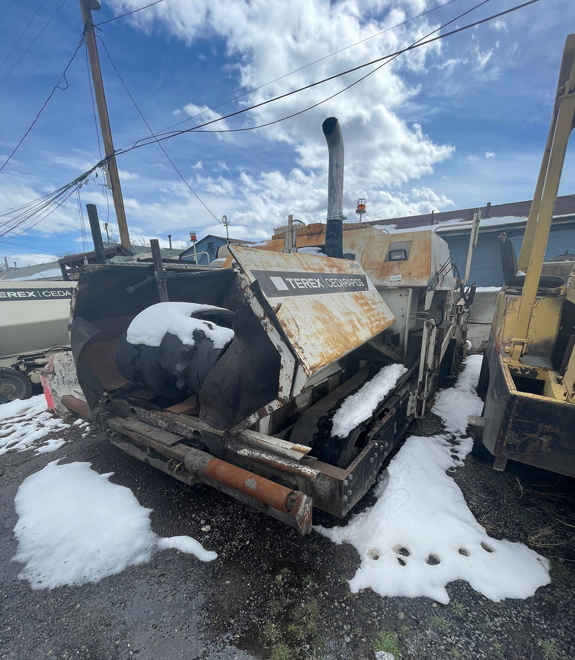 Terex CR462 - Pavimentadora de asfalto: foto 2 Terex CR462 - Pavimentadora de asfalto: foto 2