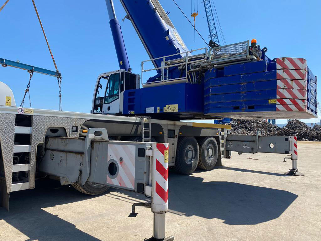 Terex Demag AC 350-6 - Autogrúa: foto 5 Terex Demag AC 350-6 - Autogrúa: foto 5