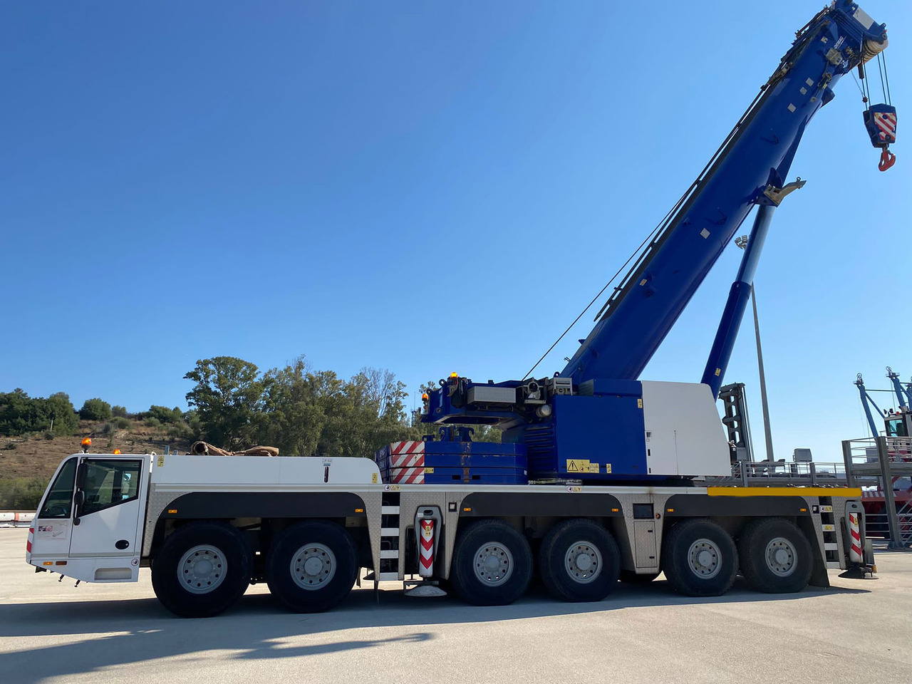Terex Demag AC 350-6 - Autogrúa: foto 1 Terex Demag AC 350-6 - Autogrúa: foto 1