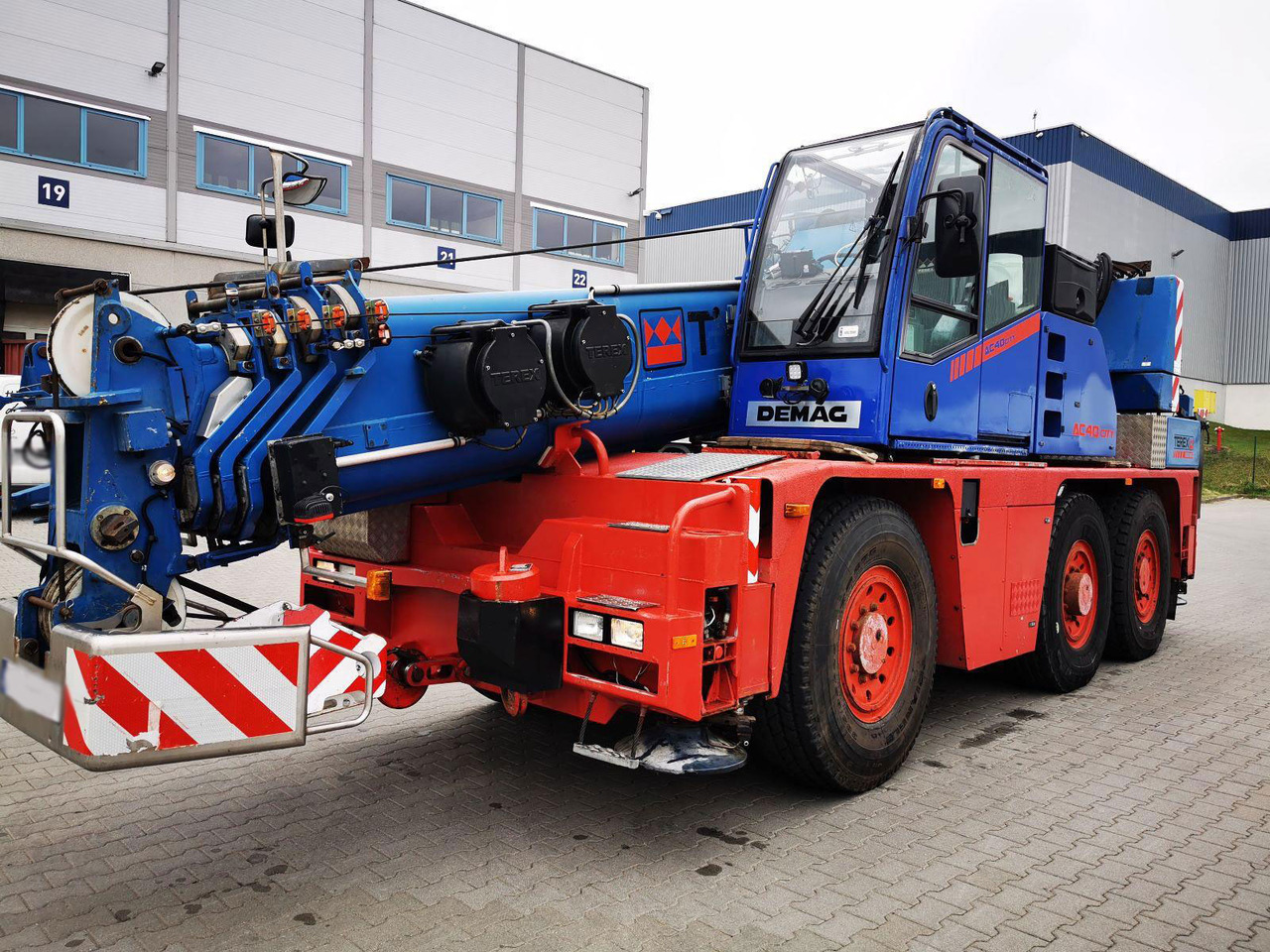 Terex Demag AC 40 City - Autogrúa: foto 1 Terex Demag AC 40 City - Autogrúa: foto 1