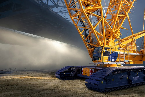 Terex Demag CC 2800-1 - Grúa sobre orugas: foto 2 Terex Demag CC 2800-1 - Grúa sobre orugas: foto 2