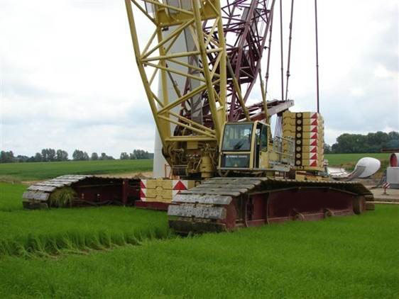 Terex Demag CC2800-1 - Grúa sobre orugas: foto 1 Terex Demag CC2800-1 - Grúa sobre orugas: foto 1