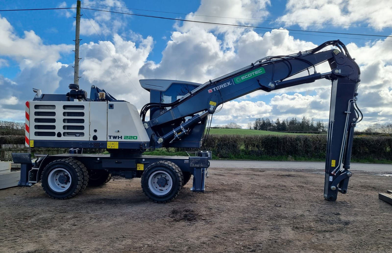 Terex Ecotec TWH 220 - Manipulador de materiales: foto 1 Terex Ecotec TWH 220 - Manipulador de materiales: foto 1