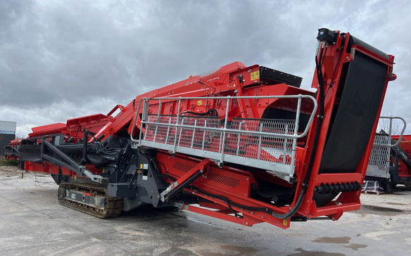 Terex Finlay 683 - Cribadora: foto 1 Terex Finlay 683 - Cribadora: foto 1