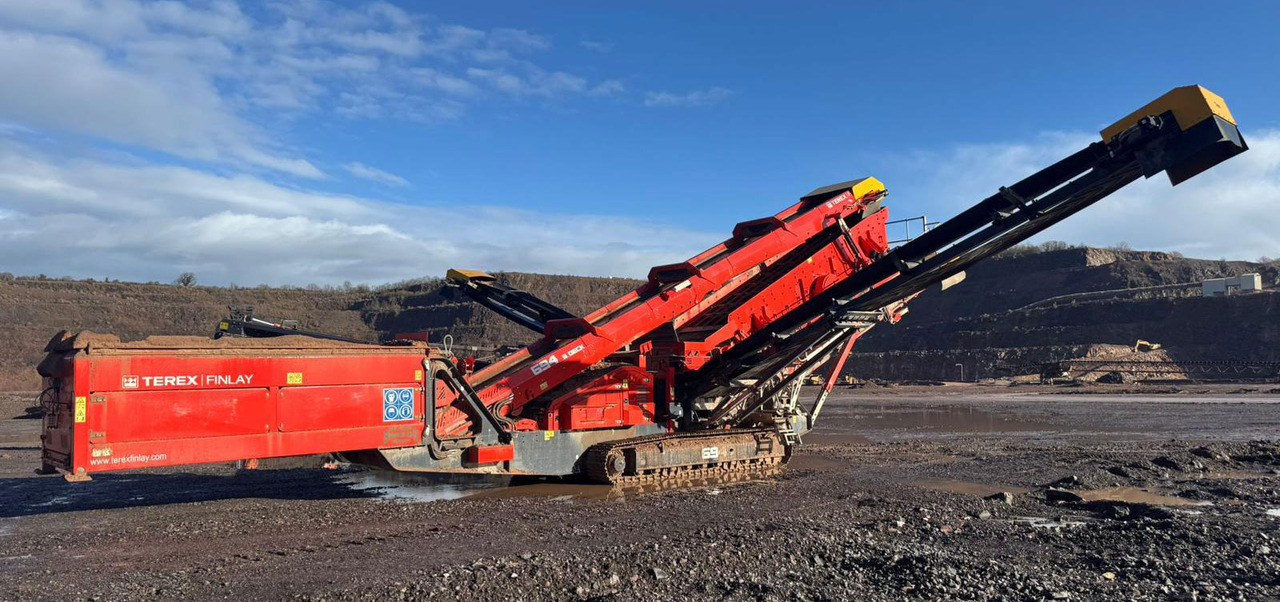 Terex Finlay 694+ 3D - Cribadora: foto 3 Terex Finlay 694+ 3D - Cribadora: foto 3