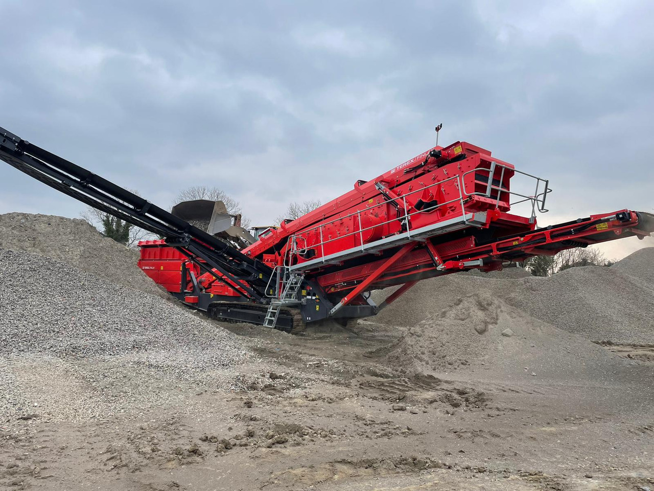 Terex Finlay 696 - Cribadora: foto 3 Terex Finlay 696 - Cribadora: foto 3