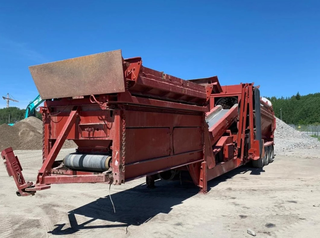 Terex Finlay 798 - Cribadora: foto 3 Terex Finlay 798 - Cribadora: foto 3