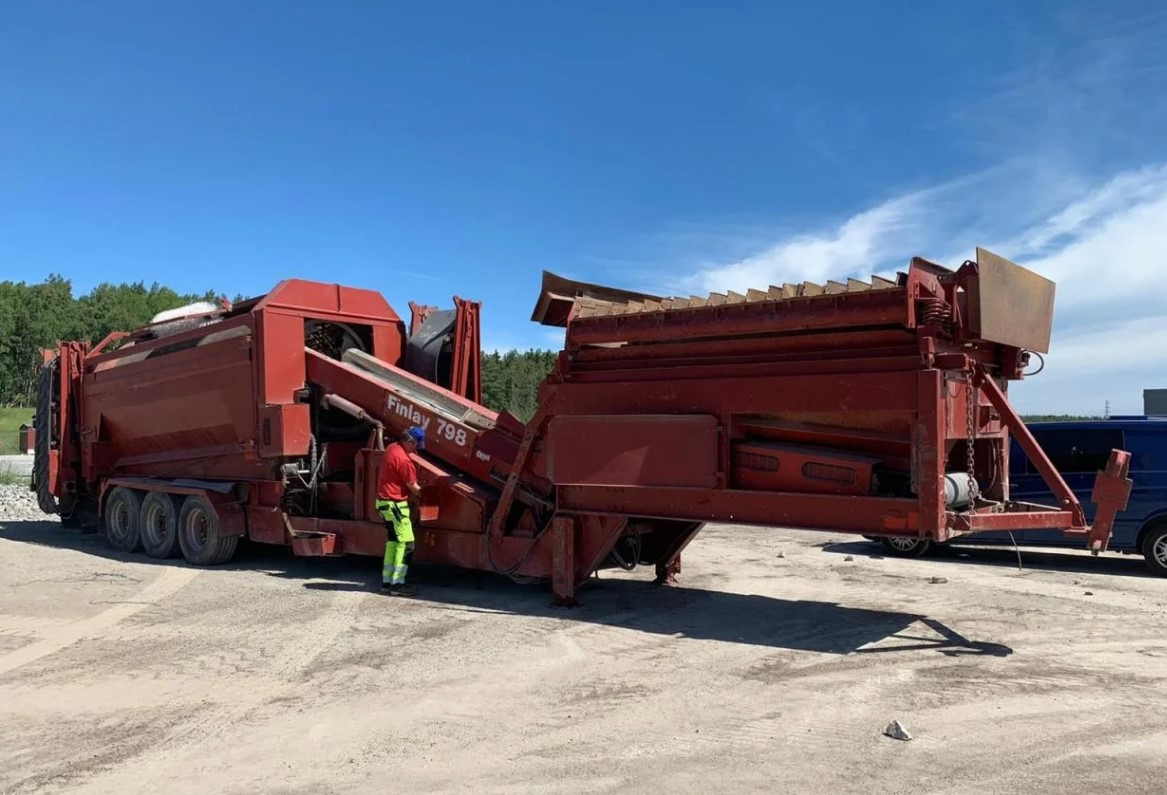 Terex Finlay 798 - Cribadora: foto 1 Terex Finlay 798 - Cribadora: foto 1