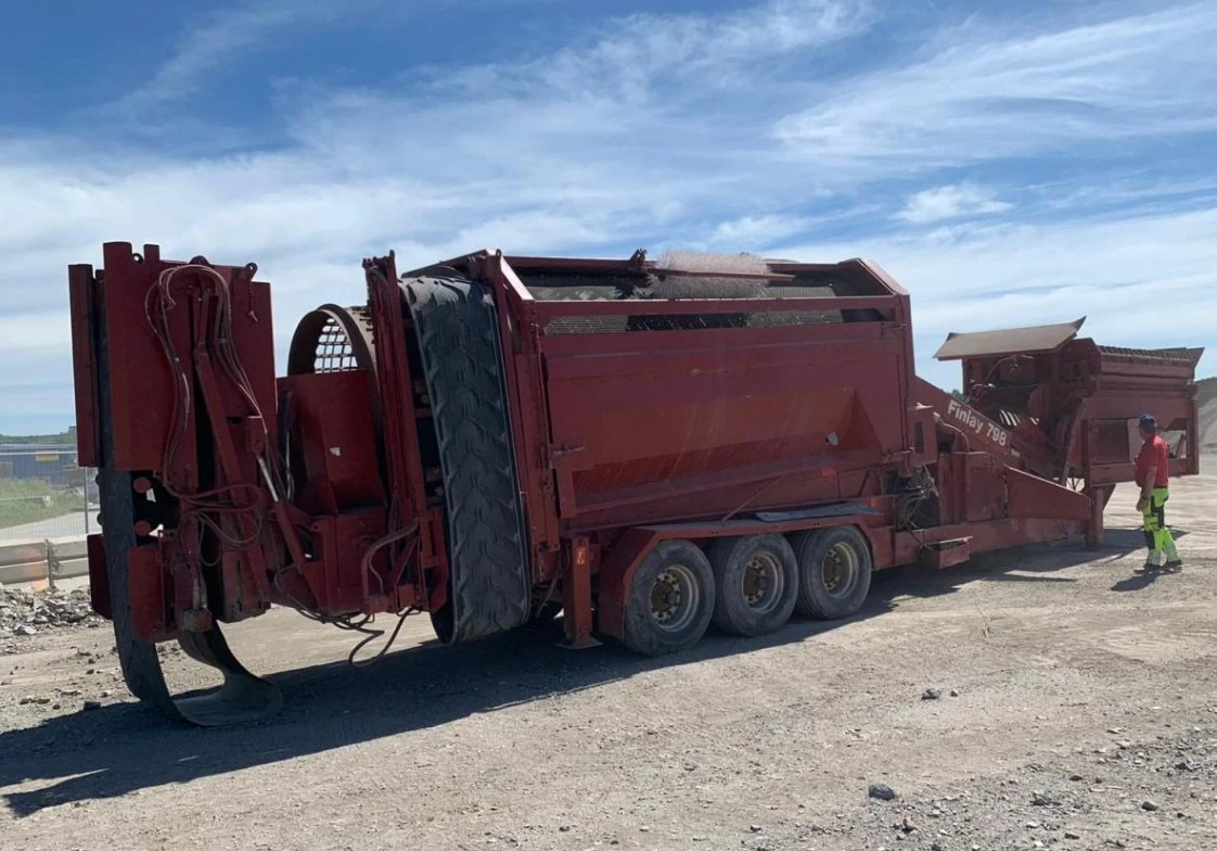 Terex Finlay 798 - Cribadora: foto 4 Terex Finlay 798 - Cribadora: foto 4