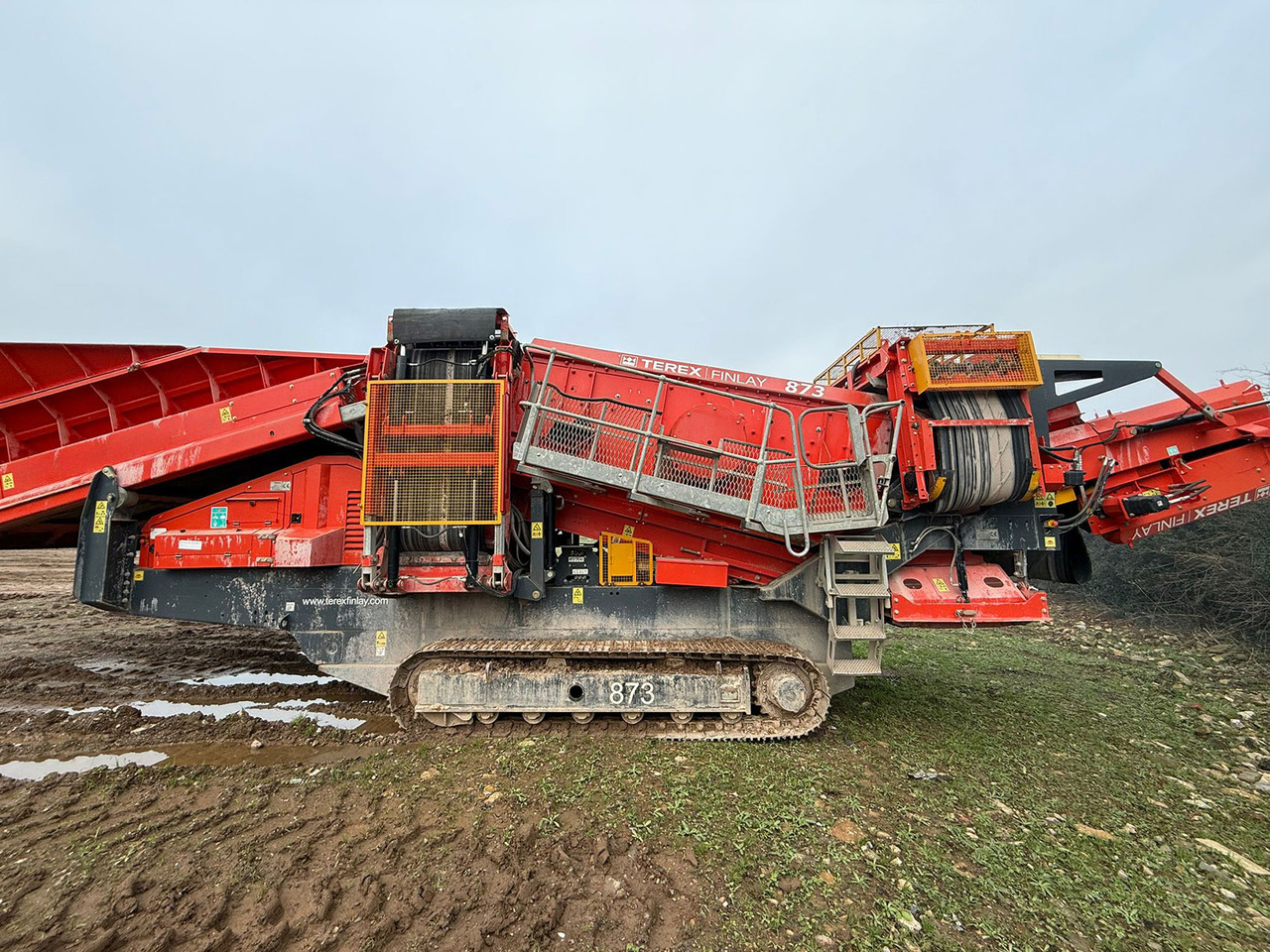 Terex Finlay 873 - Cribadora: foto 1 Terex Finlay 873 - Cribadora: foto 1