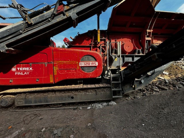 Terex Finlay I-120RS - Trituradora de impacto: foto 5 Terex Finlay I-120RS - Trituradora de impacto: foto 5