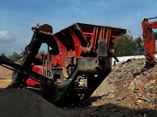 Terex Finlay I-120RS - Trituradora de impacto: foto 4 Terex Finlay I-120RS - Trituradora de impacto: foto 4