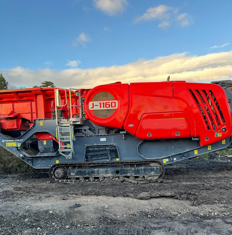 Terex Finlay J-1160 - Trituradora de mandíbula: foto 4 Terex Finlay J-1160 - Trituradora de mandíbula: foto 4
