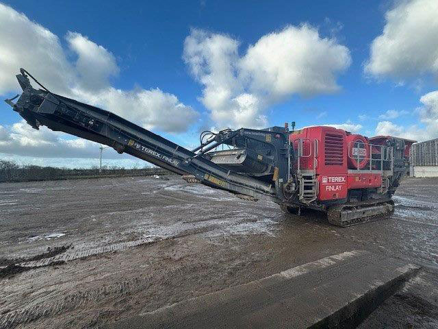 Terex Finlay J-1160 - Trituradora de mandíbula: foto 3 Terex Finlay J-1160 - Trituradora de mandíbula: foto 3