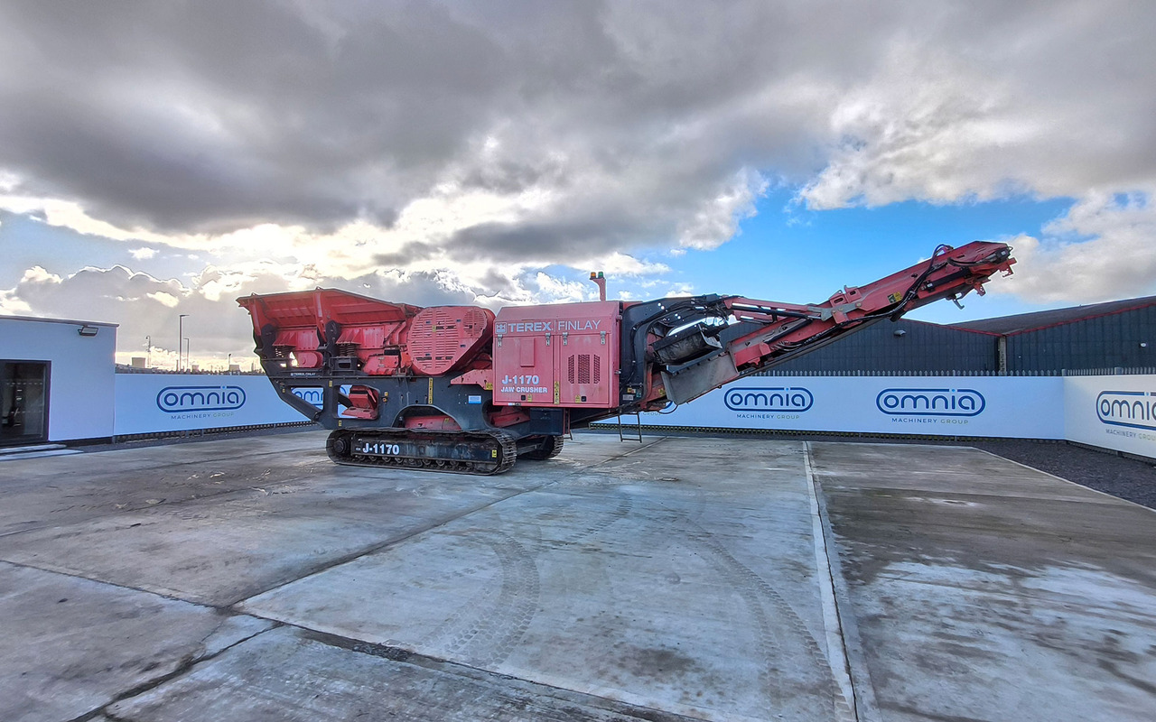 Terex Finlay J-1170 - Trituradora de mandíbula: foto 5 Terex Finlay J-1170 - Trituradora de mandíbula: foto 5