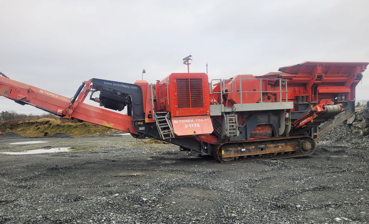Terex Finlay J-1175 - Trituradora de mandíbula: foto 3 Terex Finlay J-1175 - Trituradora de mandíbula: foto 3