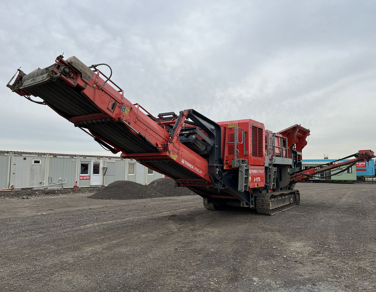Terex Finlay J-1175 - Trituradora de mandíbula: foto 3 Terex Finlay J-1175 - Trituradora de mandíbula: foto 3