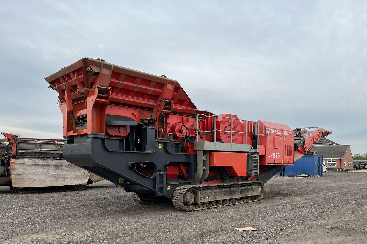 Terex Finlay J-1175 - Trituradora de mandíbula: foto 5 Terex Finlay J-1175 - Trituradora de mandíbula: foto 5