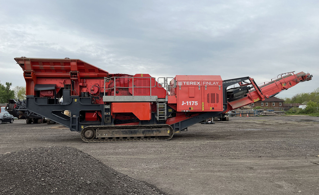 Terex Finlay J-1175 - Trituradora de mandíbula: foto 1 Terex Finlay J-1175 - Trituradora de mandíbula: foto 1